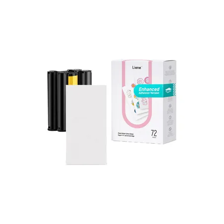 Liene PixCut printer paper, 4x7", 72 sheets